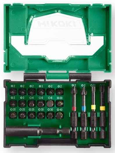Sada bitov HIKOKI 40030021 (23 ks)