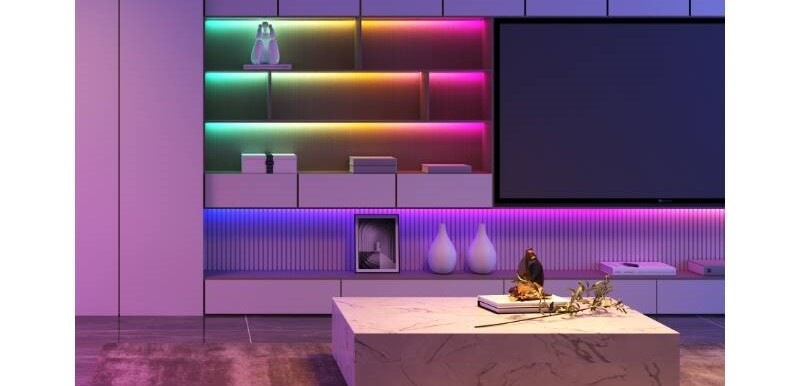 LED pásik Govee WiFi RGBIC Smart LED PRO, 5m