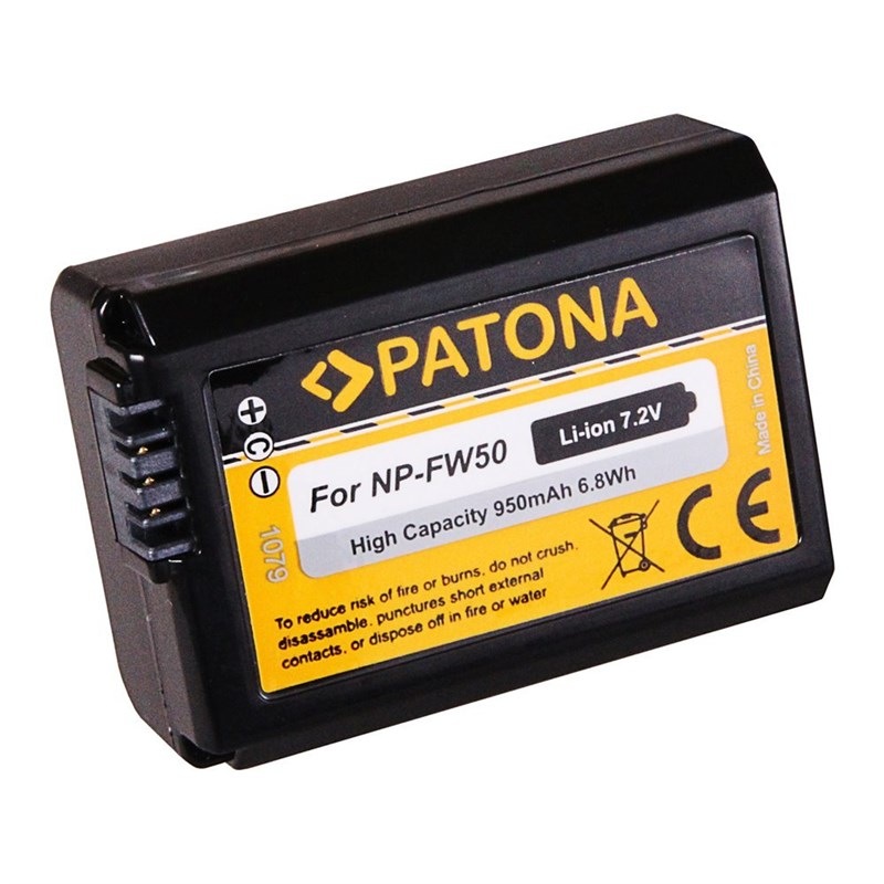 Batéria PATONA pre Sony NP-FW50 950mAh