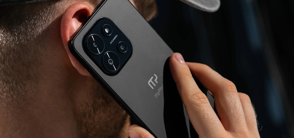 Mobilný telefón myPhone N23 5G čierny myPhone N23 5G