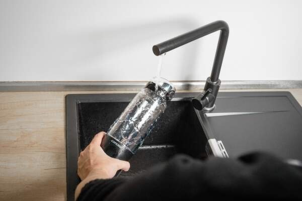 Stolný mixér Concept SM4001 Smoothie FitMaker čierny