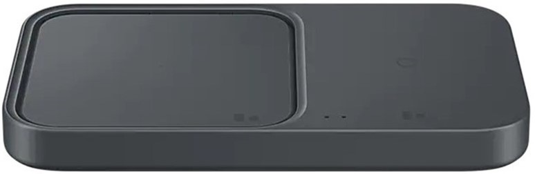 Bezdrôtová nabíjačka Samsung Dual 15W - čierna