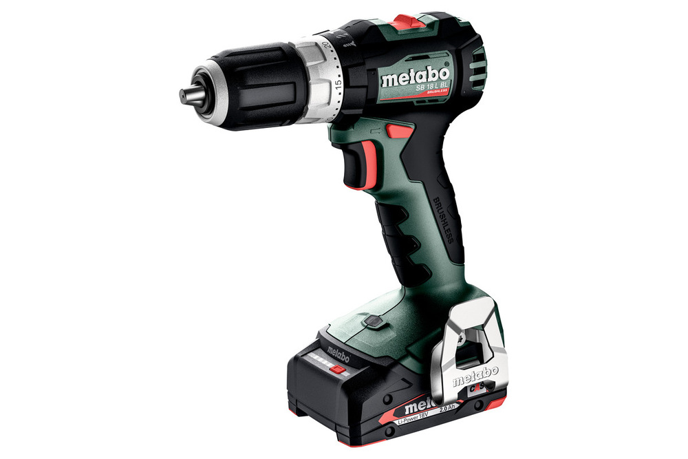 Aku vŕtačka Metabo SB 18 L BL 613157500 (s batériou)