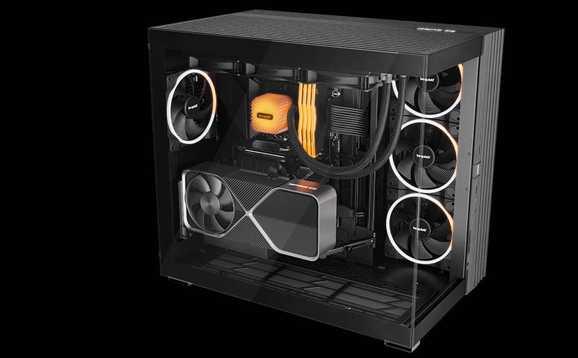 Case be quiet! Light Base 900 FX čierna be quiet! Light Base 900 FX