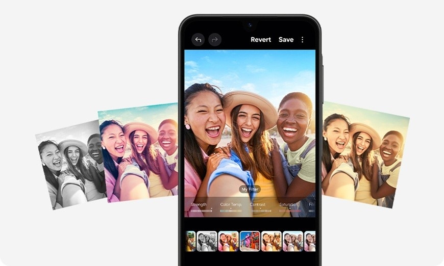 Mobilný telefón Samsung Galaxy A26 5G 8 GB / 256 GB biely