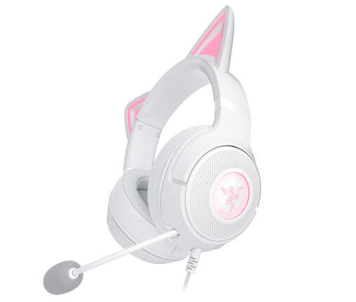 Headset Razer Kraken Kitty V2 biely Headset Razer Kraken Kitty V2 biely