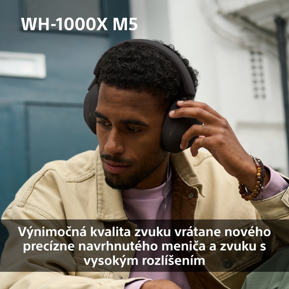 Slúchadlá Sony WH-1000XM5
