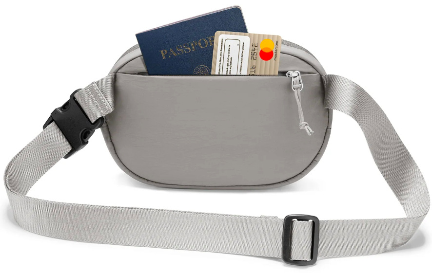 Ľadvinka tomtoc SlingBean - T32 Belt Bag sivá Ľadvinka tomtoc SlingBean - T32 Belt Bag - šedá