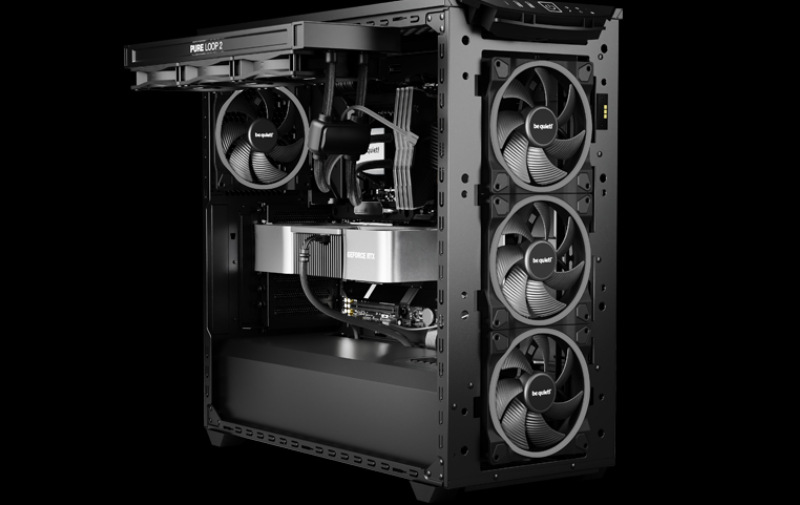 Case be quiet! Shadow Base 800 FX čierna Case be quiet! Shadow Base 800 FX čierna