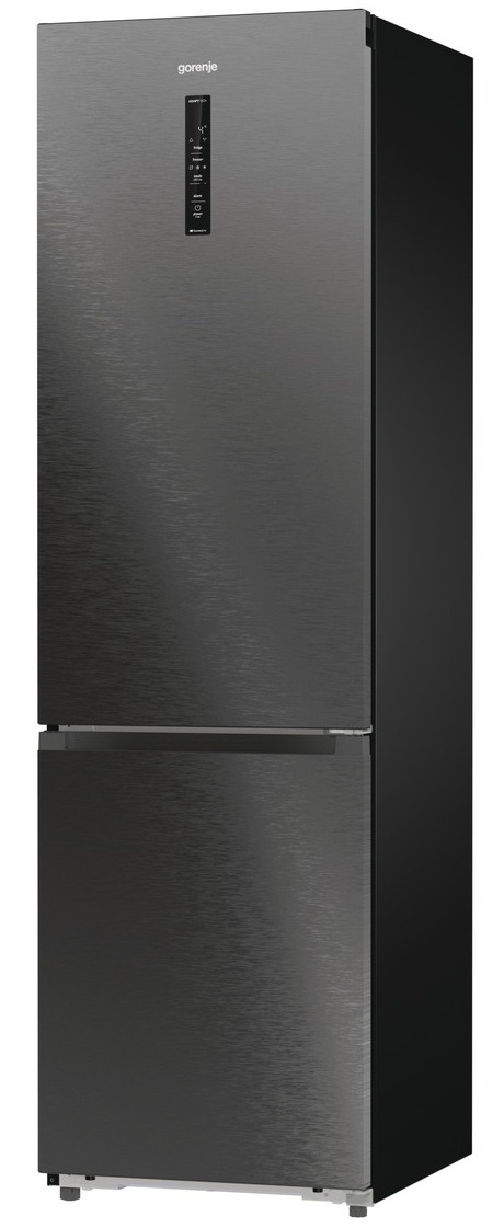 Beznámrazová chladnička Gorenje NRB620C61BX4WFEv čiernom prevedení.