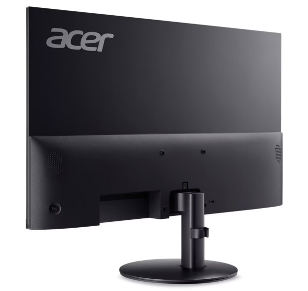 Monitor Acer SA243YGObi čierny Monitor Acer SA243YGObi 23,8" zozadu
