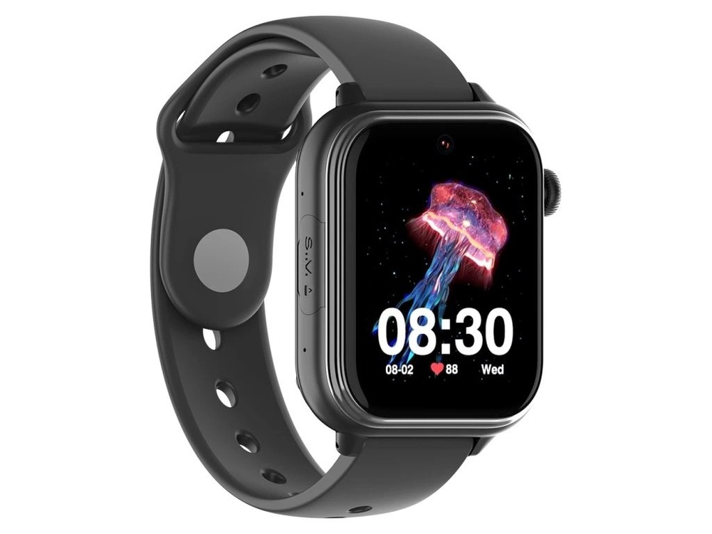 Inteligentné hodinky ARMODD Kidz GPS AI čierne Chytré hodinky ARMODD Kidz GPS AI v čiernej farbe