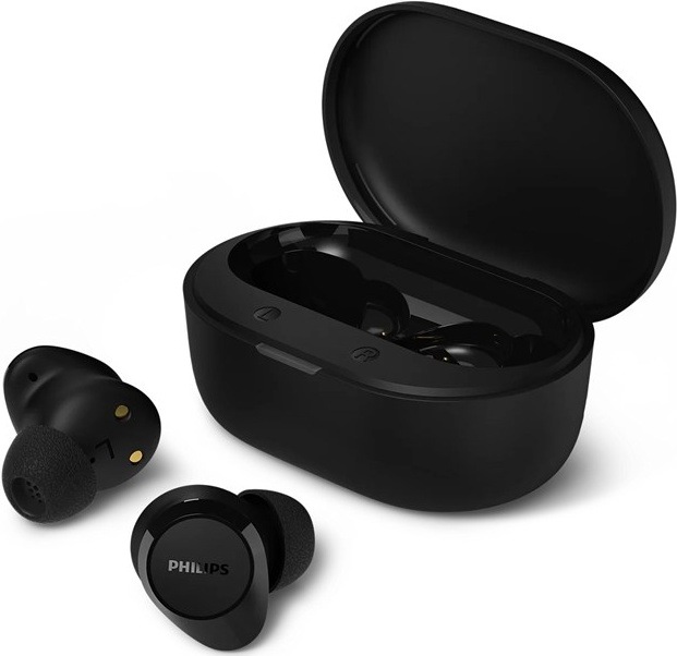 TWS slúchadlá Philips s nabíjacím puzdrom