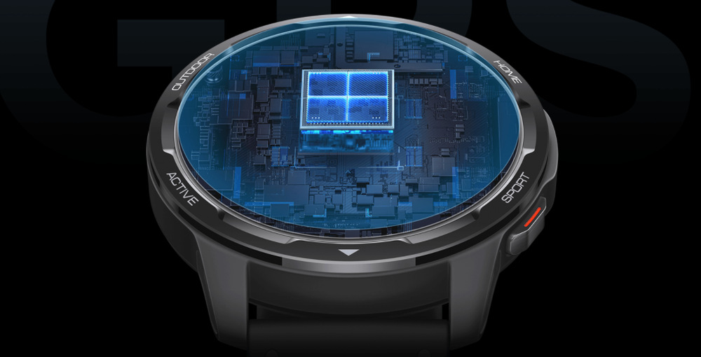 Inteligentné hodinky Xiaomi Watch S1 Active čierne Inteligentné hodinky Xiaomi Watch S1 Active čierne
