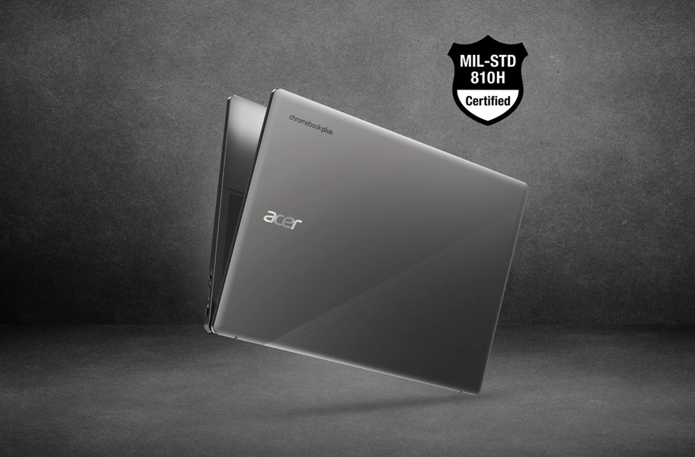 Notebook Acer Chromebook Plus 515 (CB515-2HT-55WK) sivý Acer Chromebook Plus 515 (CB515-2HT-55WK)