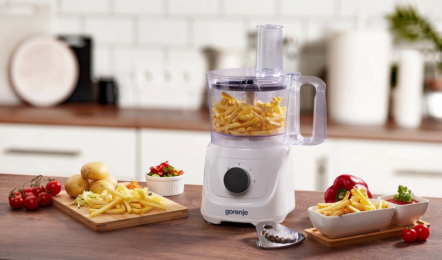 Kuchynský robot Gorenje SB800XG, biela, ľahká údržba
