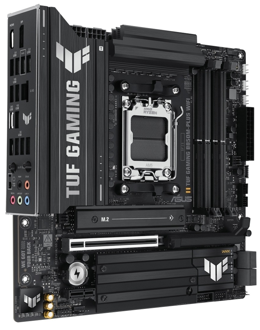 Základná doska Asus TUF Gaming B850M-PLUS WIFI Základná doska Asus TUF Gaming B850M-PLUS WIFI
