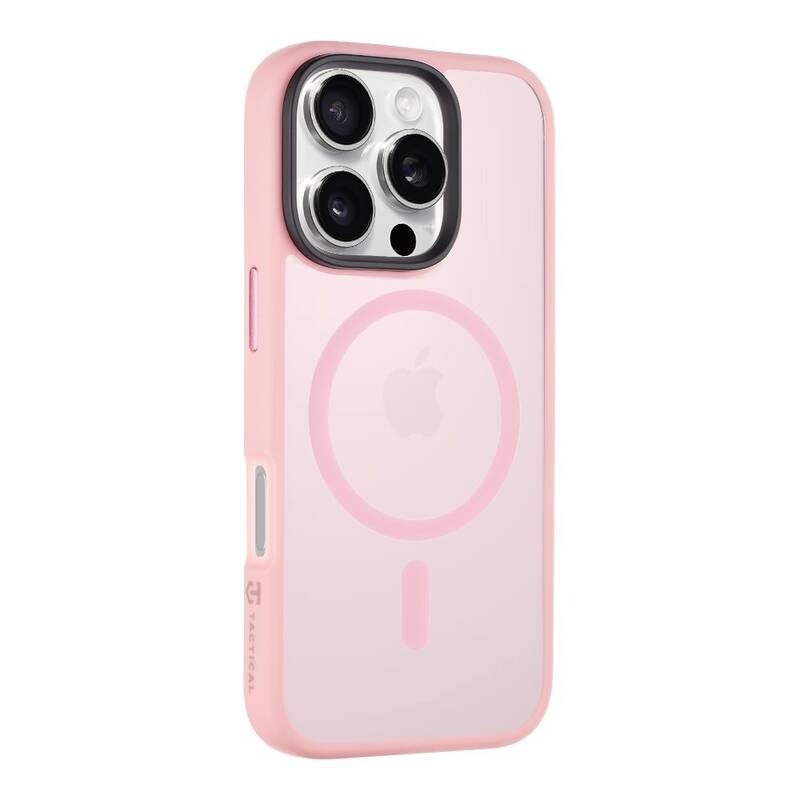 Kryt na mobil Tactical MagForce Hyperstealth na Apple iPhone 16 Pro ružový