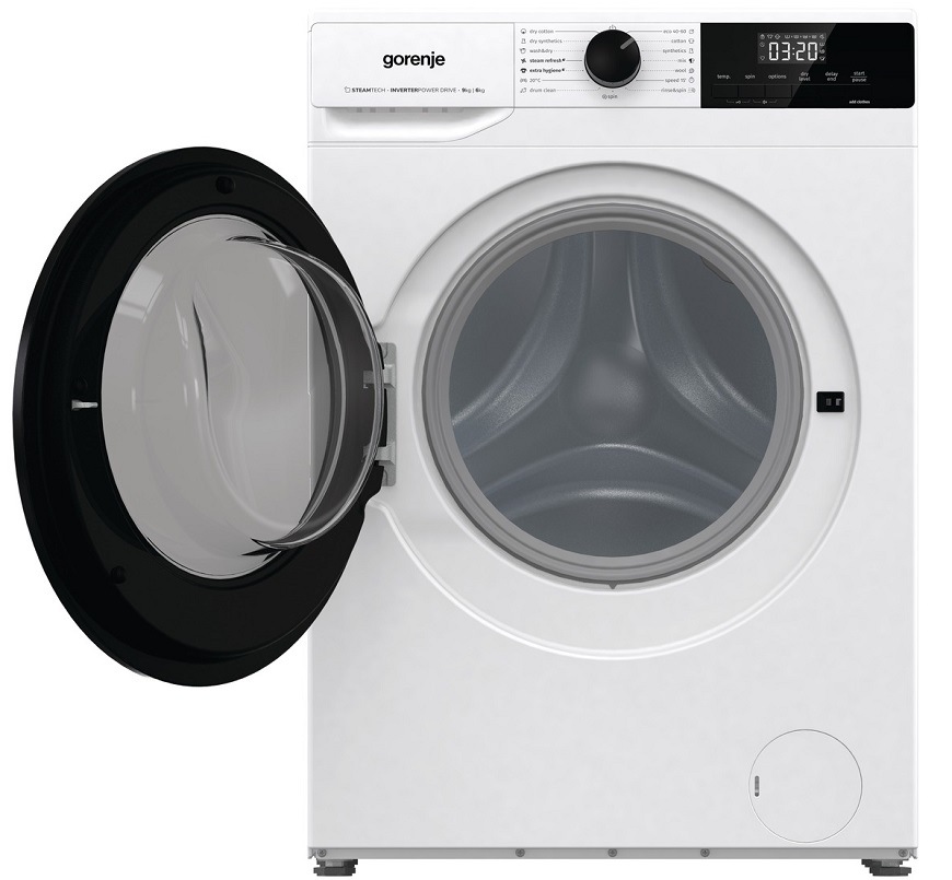 Práčka so sušičkou Gorenje G200 W1D2A964ADS biela Práčka so sušičkou Gorenje W1D2A964ADS, biela, systém Power JetWash