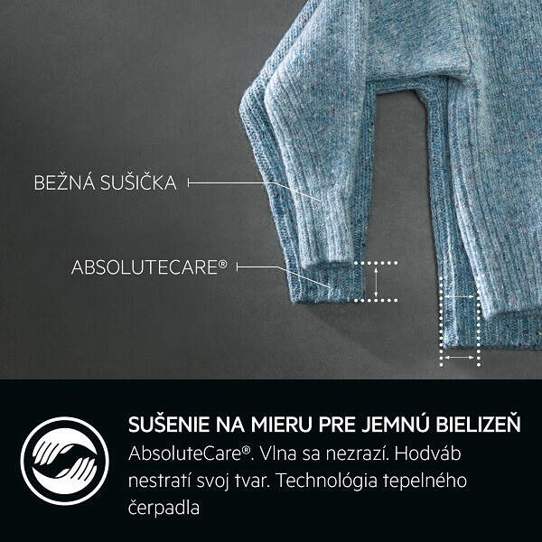 Sušička bielizne AEG TR818A4C biela Sušička bielizne AEG TR818A4C biela