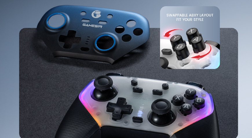 Gamepad GameSir Super Nova ružový Gamepad GameSir Super Nova ružový