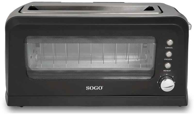 Hriankovač SOGO SS-5445 čierny