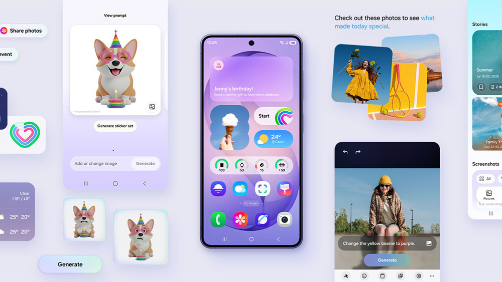 Samsung Galaxy S26 poháňa prostredie One UI 8.5″ width=