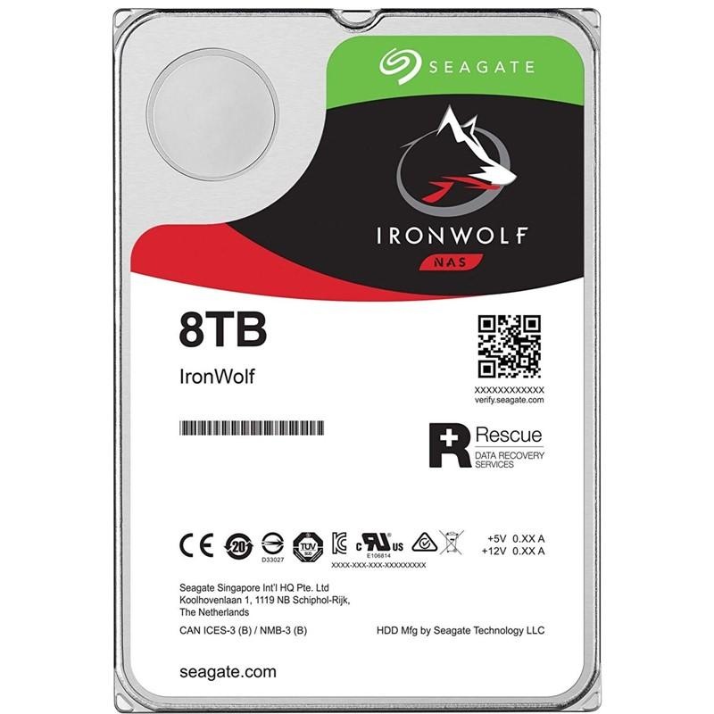 Pevný disk 3,5" Seagate IronWolf 8TB