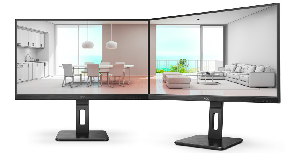 Monitor AOC U32P2 čierny Monitor AOC U32P2 čierny