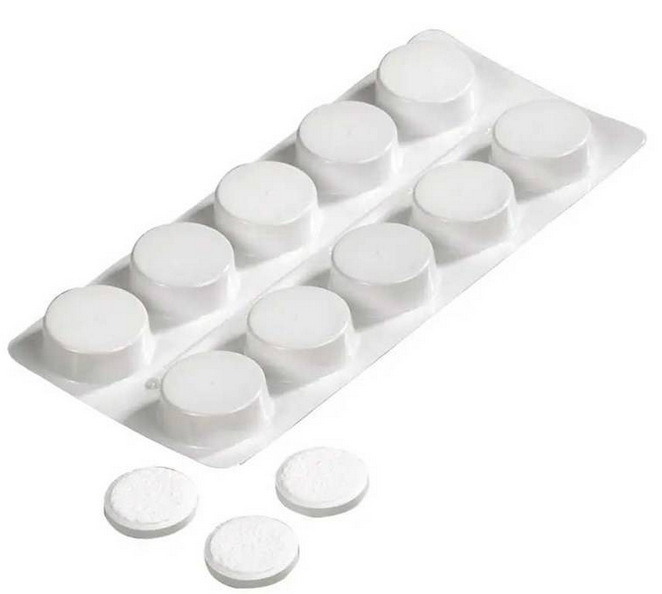 Čistiace tablety XAVAX na lahve, 20 ks XAVAX na fľaše, 20 ks
