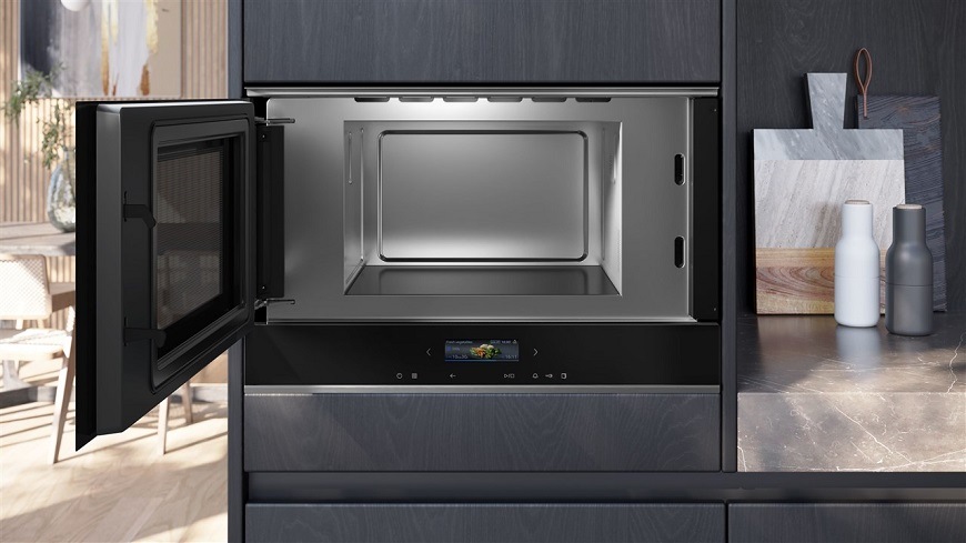 Mikrovlnná rúra Siemens iQ700 BF722L1B1 čierna SIEBF722L1B1_02