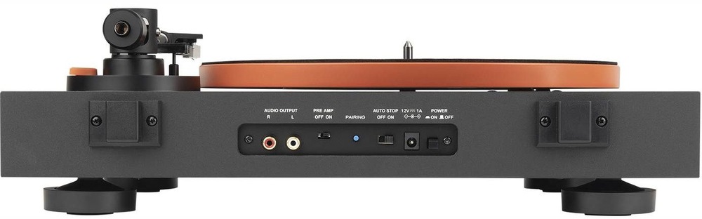 Gramofón JBL Spinner BT čierny/oranžový Gramofón JBL Spinner BT čierny/oranžový