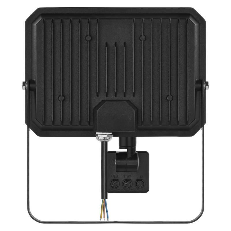 Reflektor EMOS SIMPO 50W 5000LM IP44 NW PIR čierny Reflektor EMOS SIMPO 50W 5000LM IP44 NW PIR - čierny