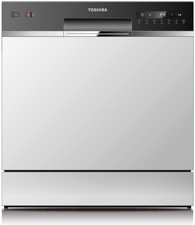 Umývačka riadu Toshiba DW-08T2EE(W)-CZ biela