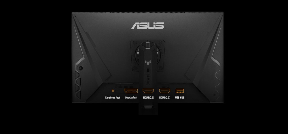 Monitor Asus TUF Gaming VG27AQML1A čierny Asus TUF Gaming VG27AQML1A