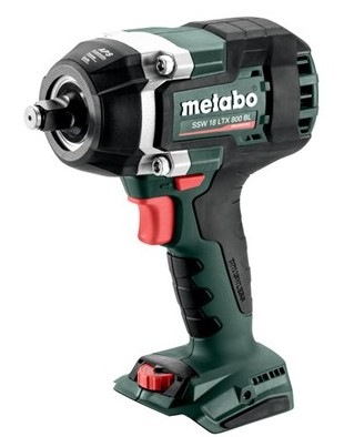 Uťahovák rázový Metabo 602403840 SSW 18 LTX 800 BL (bez batérie)