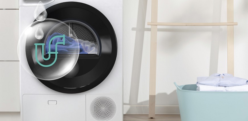 Sušička prádla Gorenje DPNE72GNWIFI, biela, AutoDrain