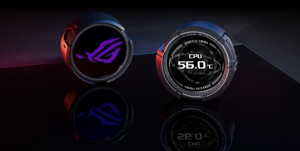 Vodný chladič Asus ROG Strix LC III 360 ARGB LCD Asus ROG Strix LC III 360 ARGB LCD