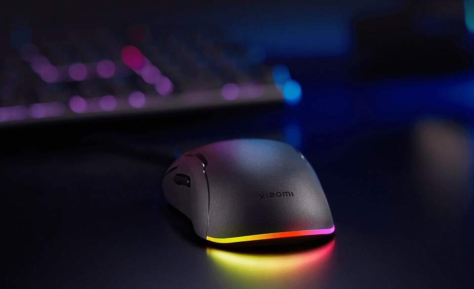 Myš Xiaomi Gaming Lite GL čierna