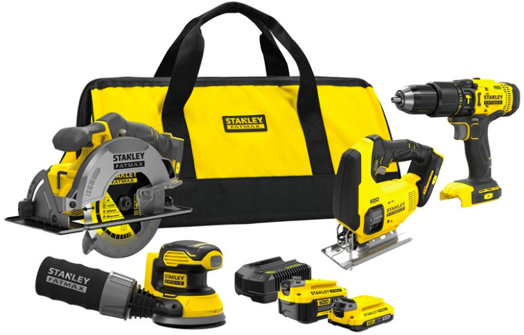 Súprava aku náradia Stanley FatMax SFMCK412MDS-QW (s batériou)