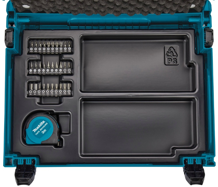 Súprava vrtákov a bitov Makita B-69478