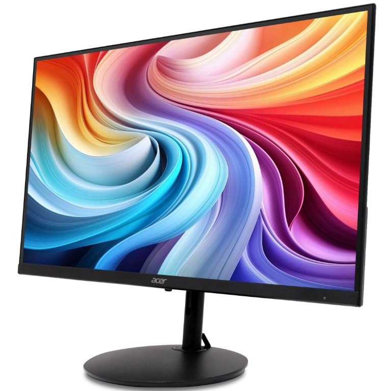 Monitor Acer SH242YEbmihux v detaile z prednej strany