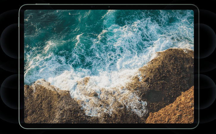 Tablet Xiaomi Pad 8 8 GB / 256 GB modrý Xiaomi Pad 8 sprostredkuje parádny zvuk vďaka štyrom reproduktorom a technológii Dolby Atmos