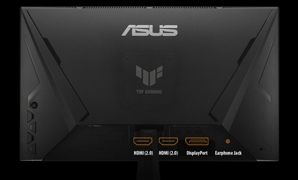 Herný monitor Asus TUF Gaming VG259QL5A čierny ASUS TUF Gaming Series 5 má dve HDMI aj DisplayPort