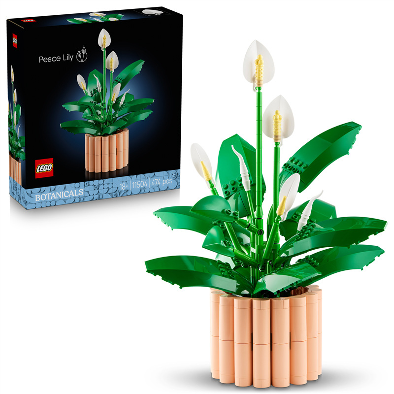 Stavebnica LEGO® Botanicals 11504 Lopatkovec Stavebnica LEGO® Botanicals 11504 Lopatkovec
