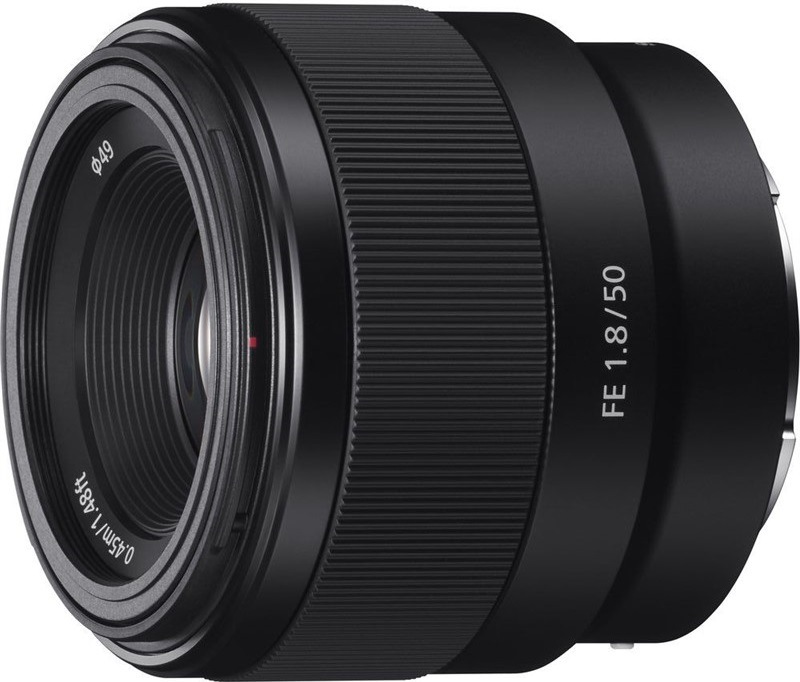 Objektív Sony FE 50 mm f/1.8 čierny