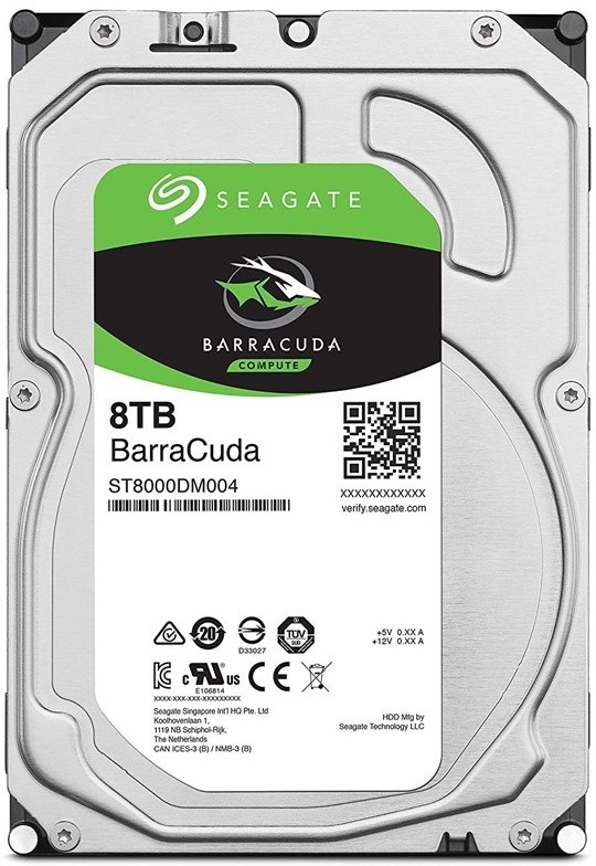 Pevný disk 3,5" Seagate Barracuda 8TB
