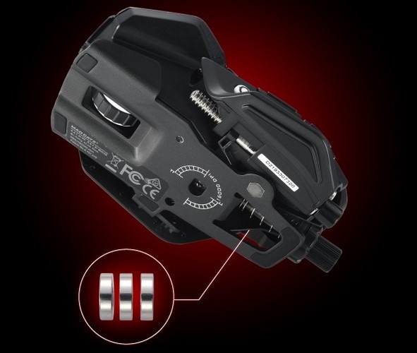 Myš MadCatz R.A.T. 8+ čierna