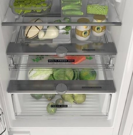 Chladnička s mrazničkou Whirlpool THUNDER WHC20 T352 biela Chladnička kombinovaná Whirlpool WHC20 T352, NoFrost vstavaná, Multi Fresh Box