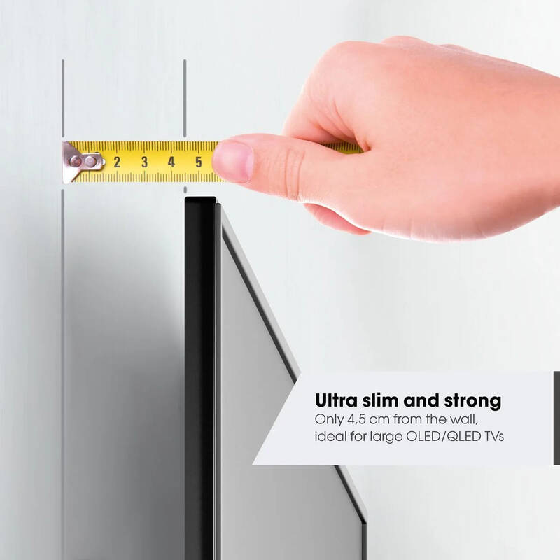 Držiak na TV Vogel’s TVM 5855 XXL pre uhlopriečky 55" až 100", nosnosť 75 kg čierny